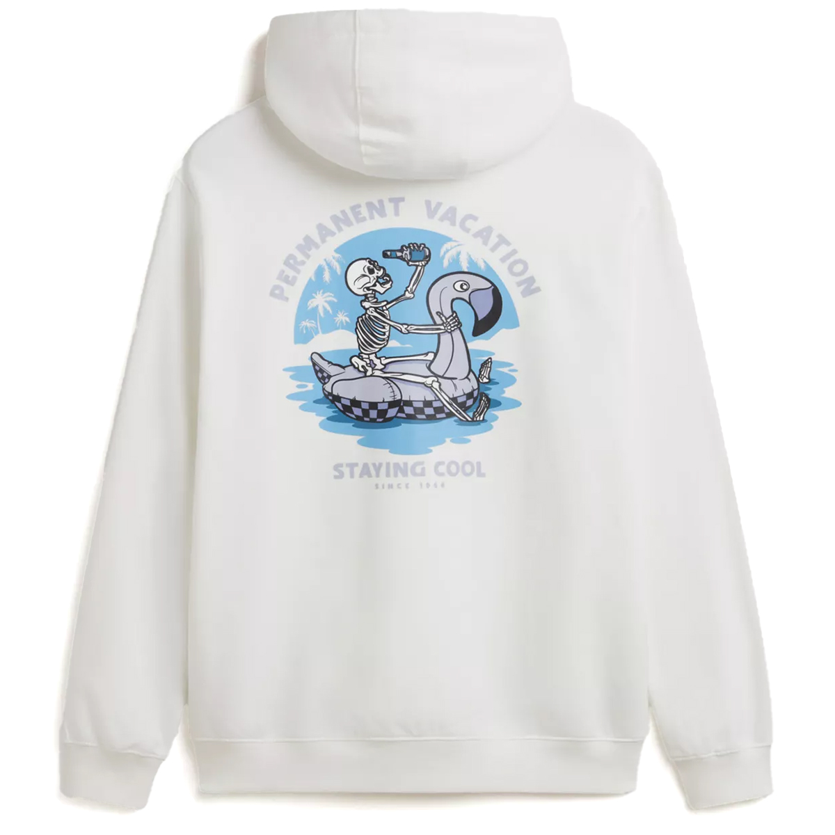 Vans Beer Float Hooded Sweater Marshmallow