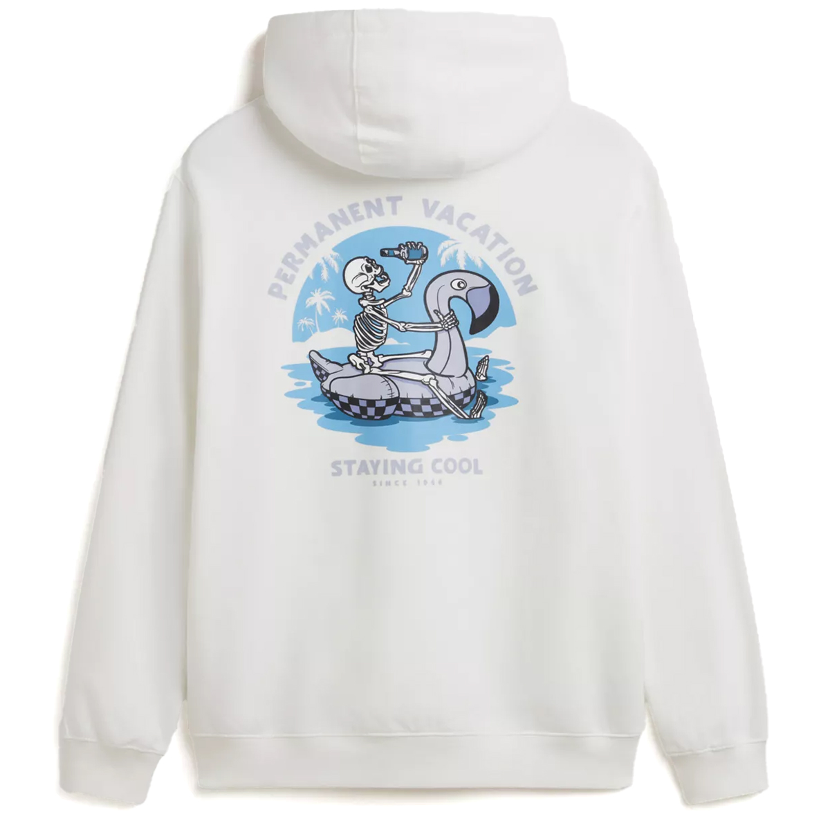 Vans Beer Float Hooded Sweater Marshmallow Vans Beer Float Hooded Sweater Marshmallow