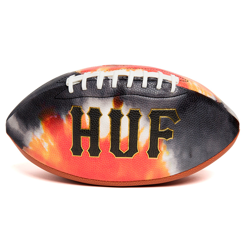 HUF 20Th Anniversary Football Orange Tie Dye HUF 20Th Anniversary Football Orange Tie Dye