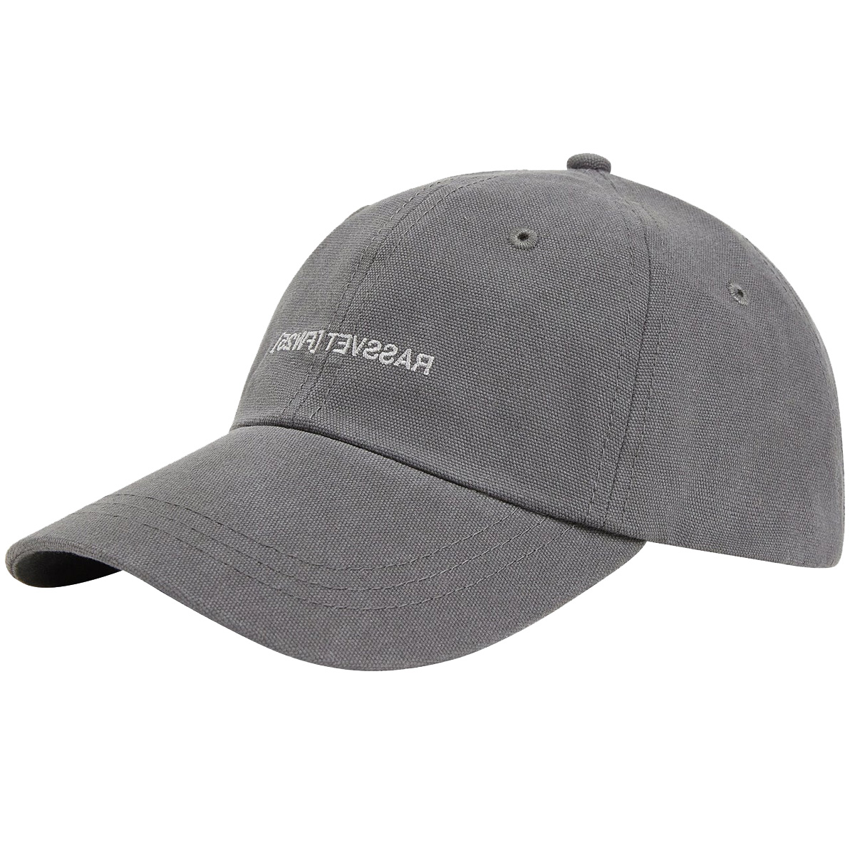 Rassvet Logo Cap Woven Graphite