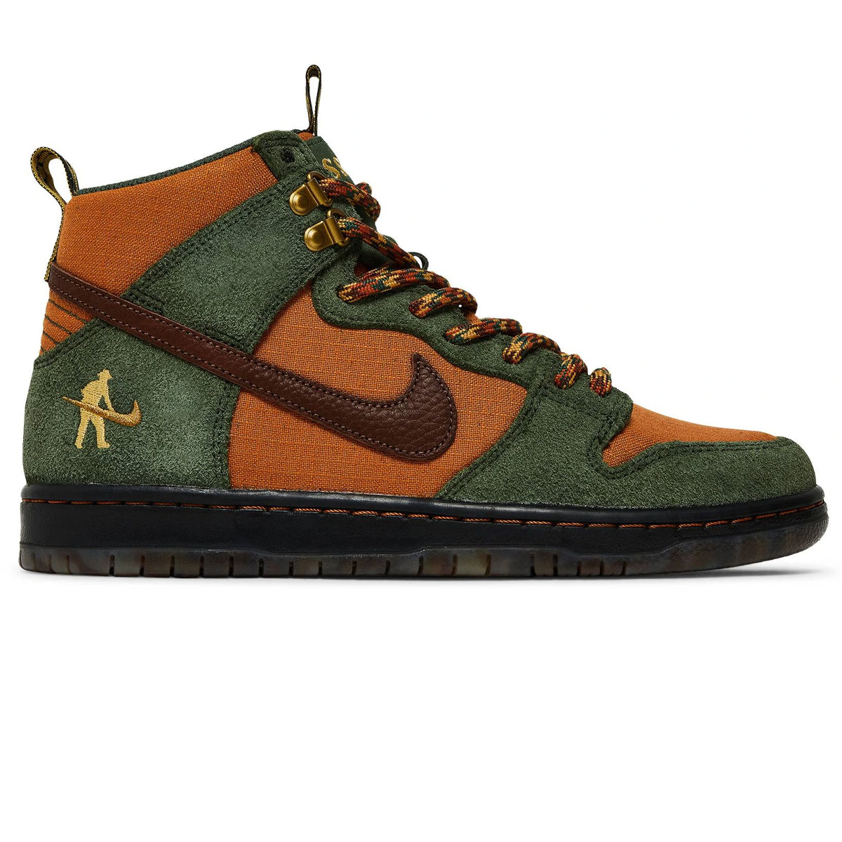 Nike SB Dunk High Pro Carbon Green/Cider/Wheat Gold