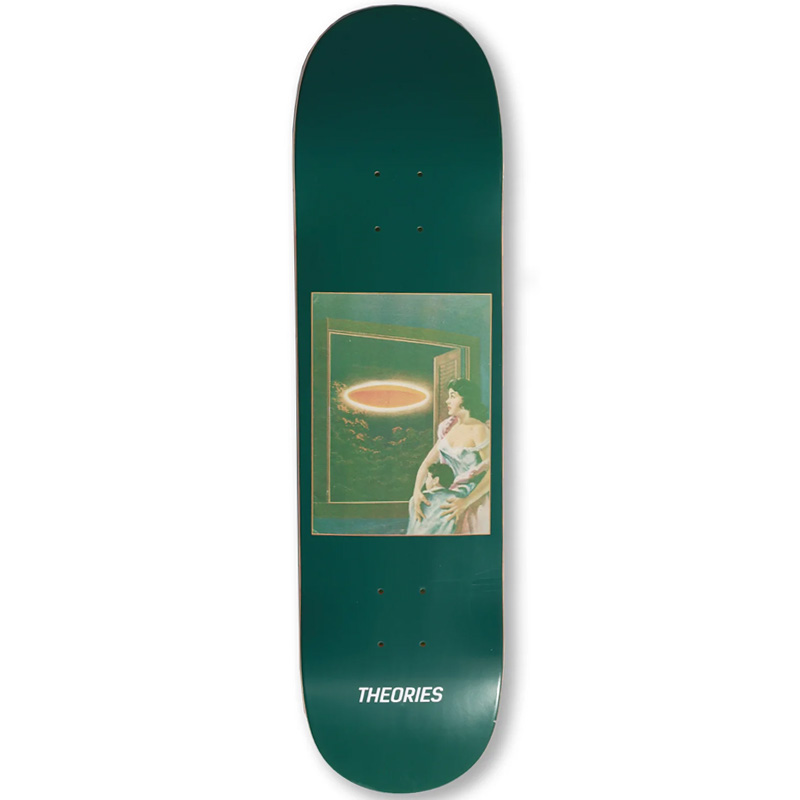 Theories The Happening Skateboard Deck 8.0