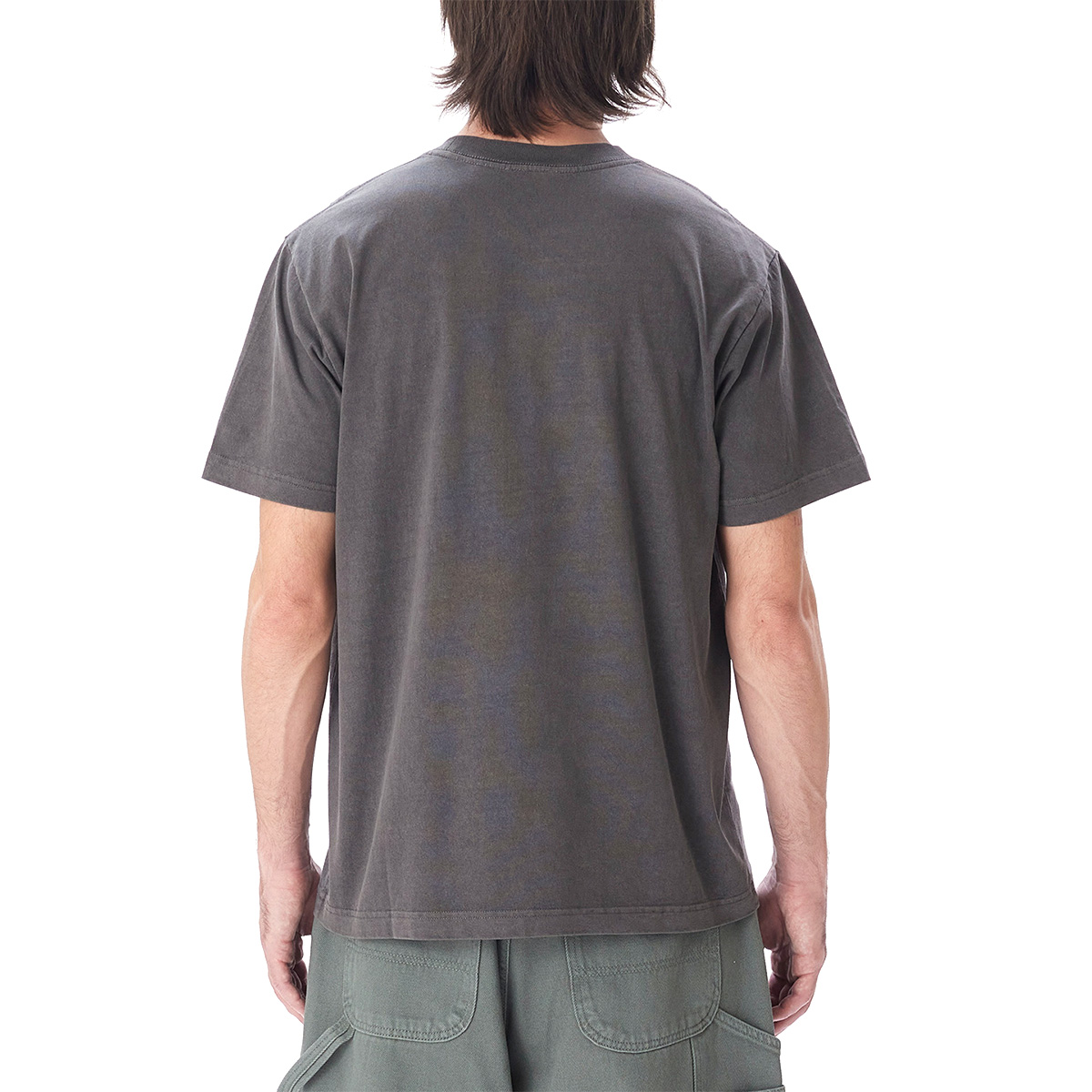 Obey Lowercase Pigment T-Shirt Pigment Digital Black