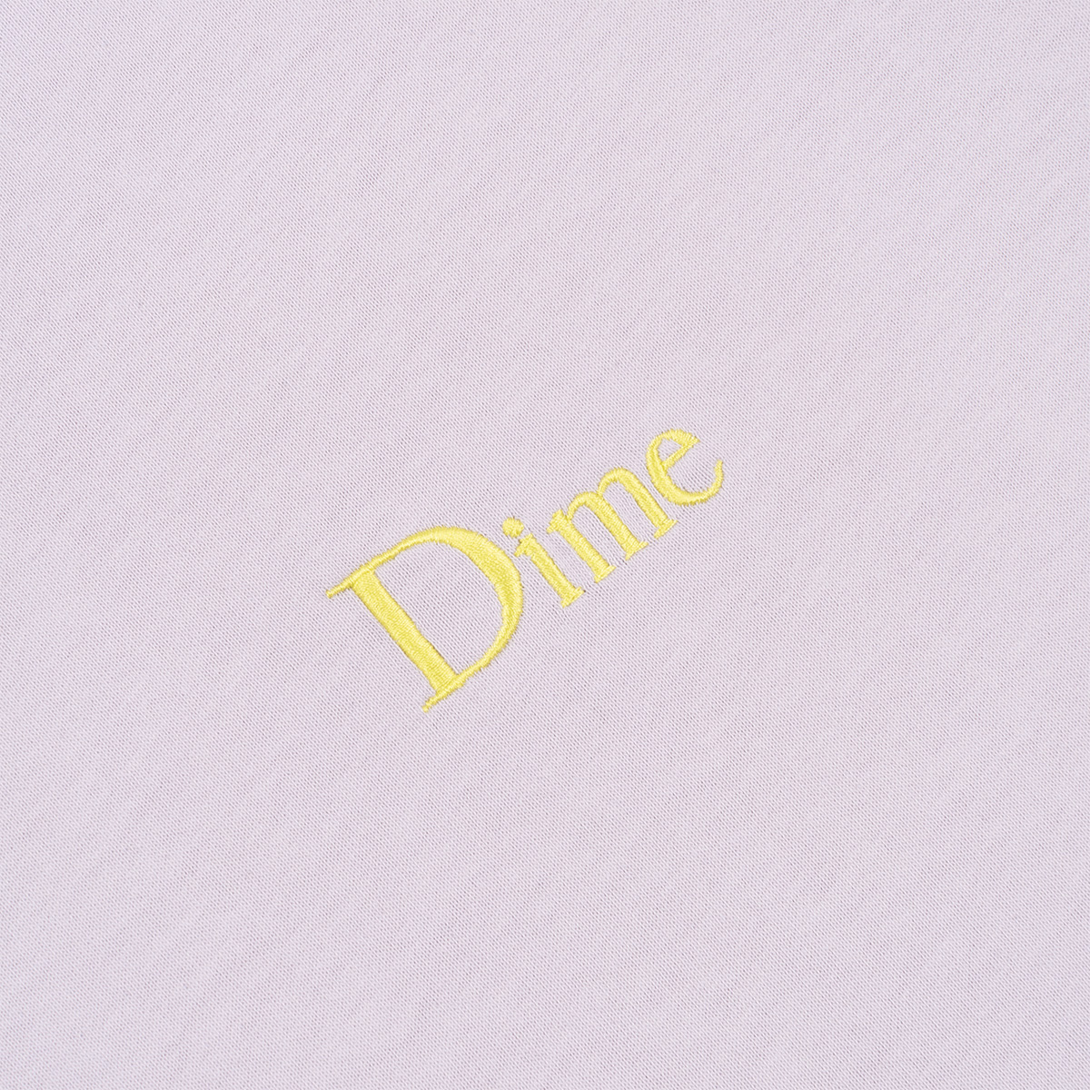 Dime Classic Small Logo T-Shirt Dusty Pink