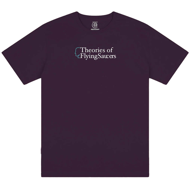 Theories Modern Myth T-shirt Eggplant Theories Modern Myth T-shirt Eggplant
