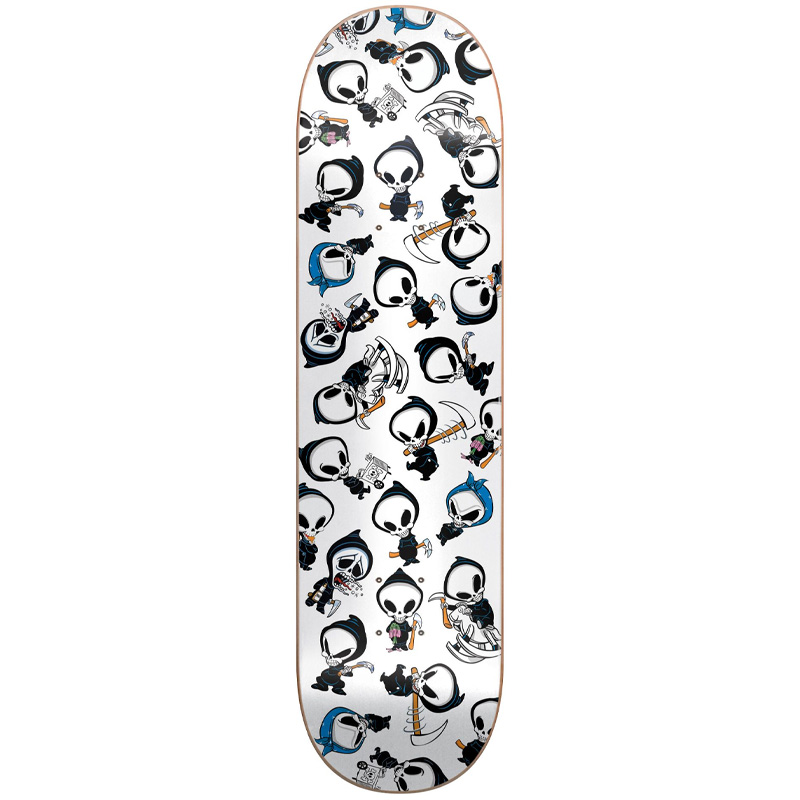 Blind Reaper Wallaper RHM Skateboard Deck White 7.75 Blind Reaper Wallaper RHM Skateboard Deck White 7.75