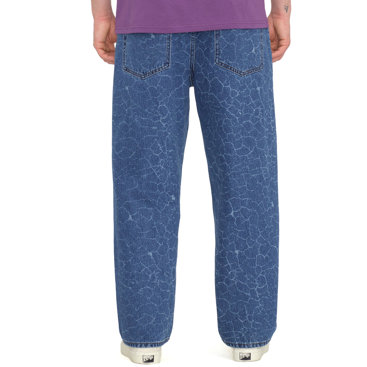 Volcom Billow Tapered Denim Pants Lazer Volcom Billow Tapered Denim Pants Lazer