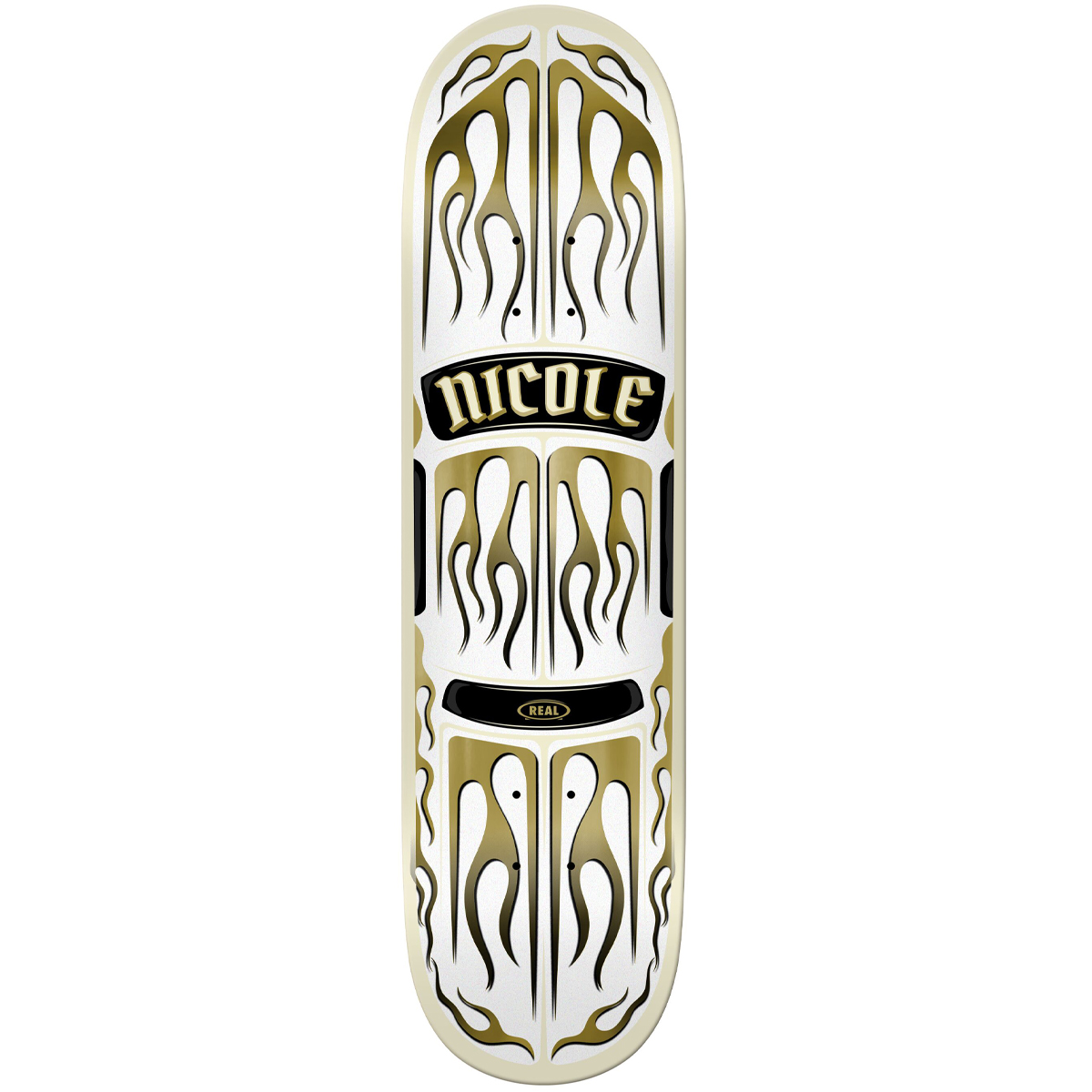Real Nicole Ember Skateboard Deck 8.5