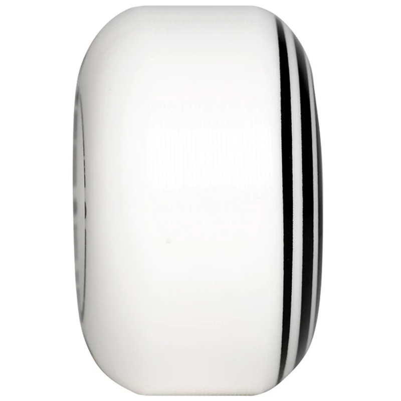 Hazard Swirl CP Radial Wheels White 51mm