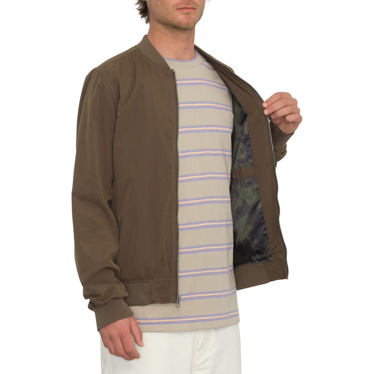 Volcom Burnward Jacket Wren