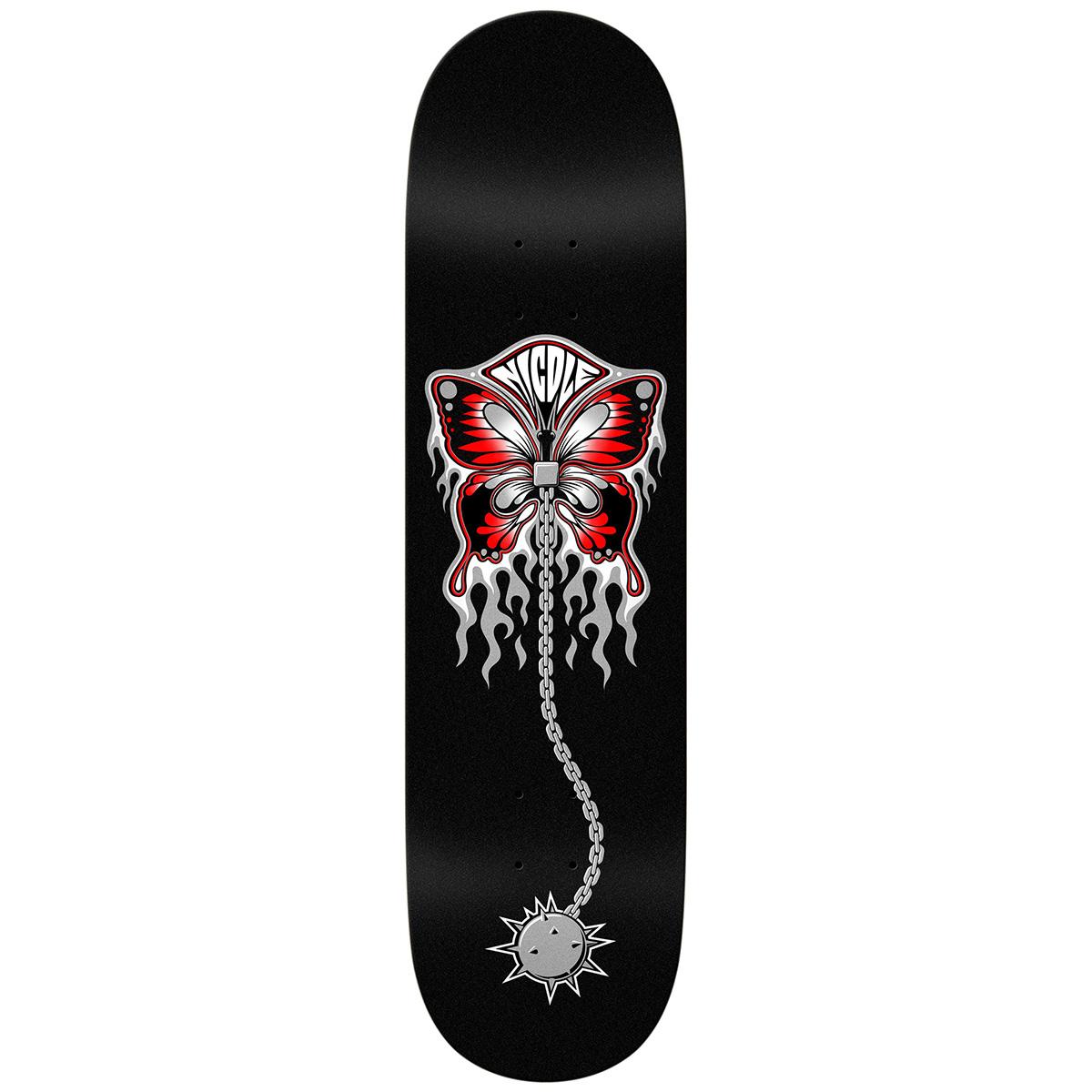 Real Nicole Unchained Skateboard Deck 8.5