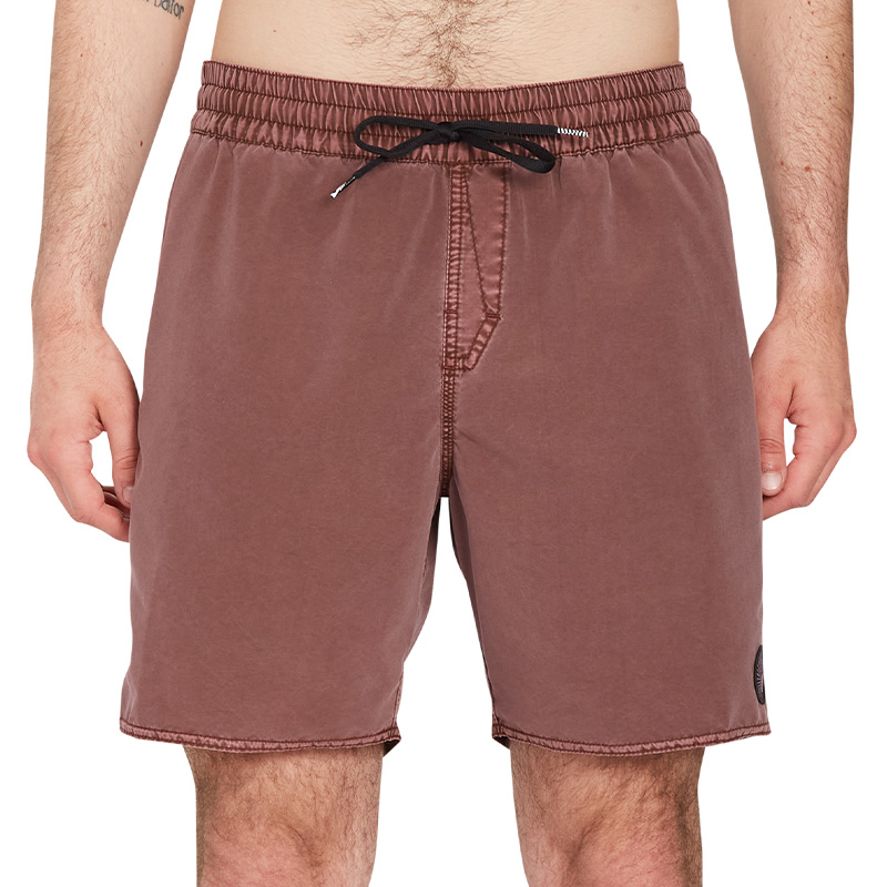 Volcom Center Trunk 17 Bordeaux Brown Volcom Center Trunk 17 Bordeaux Brown