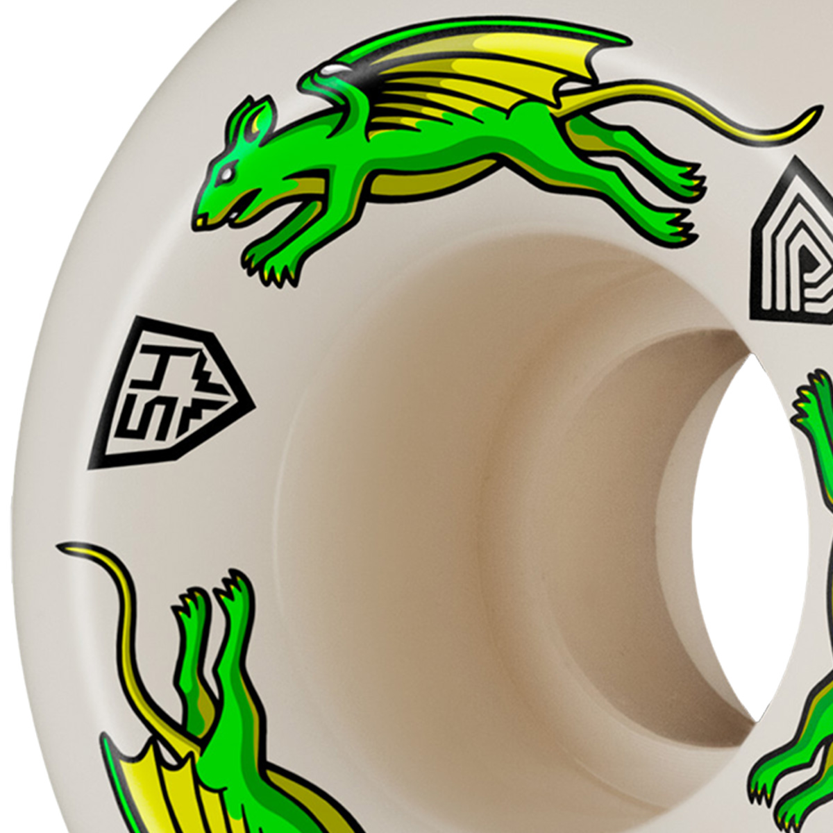Powell Peralta Dragon Formula Nano Rat A2 Wheels 97A 54mm x 39mm Powell Peralta Dragon Formula Nano Rat A2 Wheels 97A 54mm x 39mm