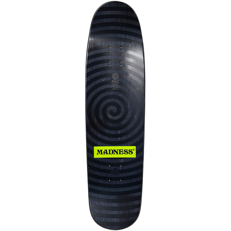 Madness Baked Slick R7 Skateboard Deck 8.6