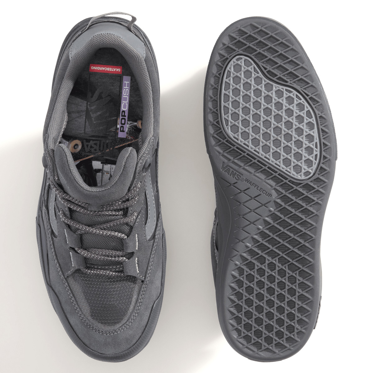 Vans Skate 2 Wayvee Atiba Gray Vans Skate 2 Wayvee Atiba Gray