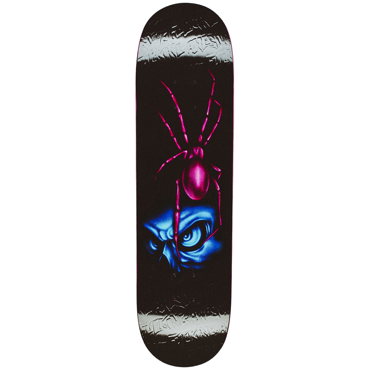 Fucking Awesome Louie Lopez Spider Twin Tail Skateboard Deck 8.38