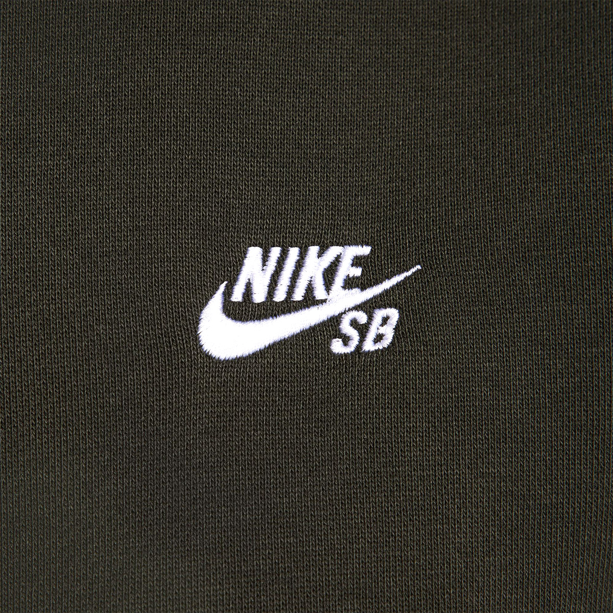 Nike SB Hooded Sweater Sequoia/White Nike SB Hooded Sweater Sequoia/White