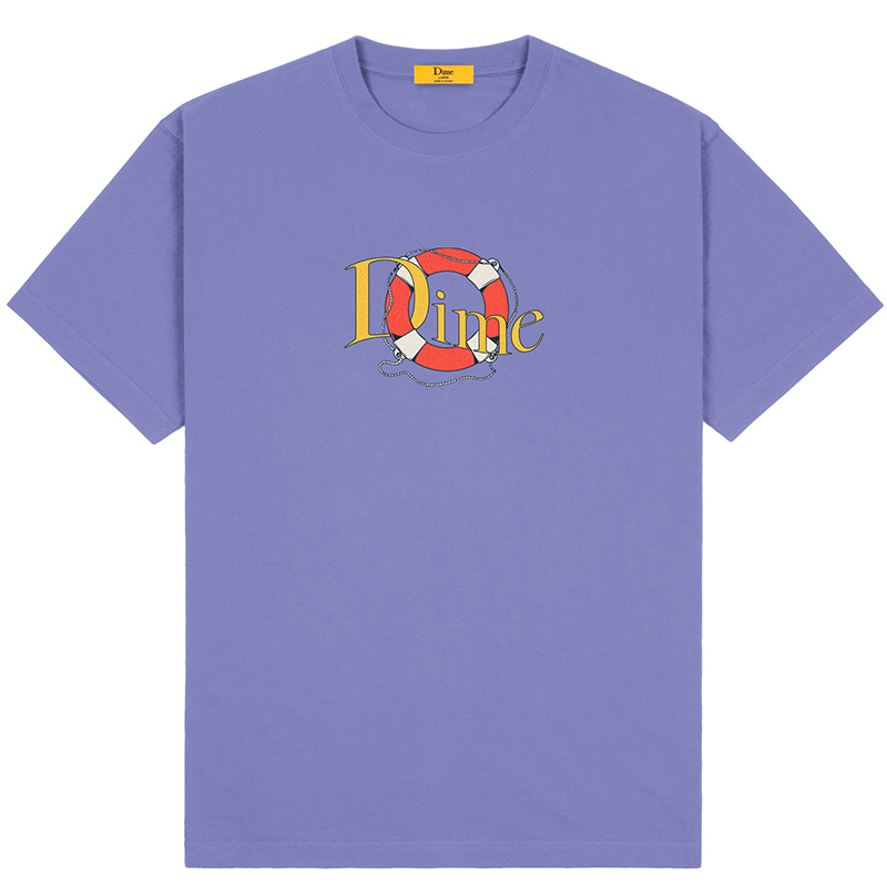 Dime Classic SOS T-Shirt Velvet Purple Dime Classic SOS T-Shirt Velvet Purple