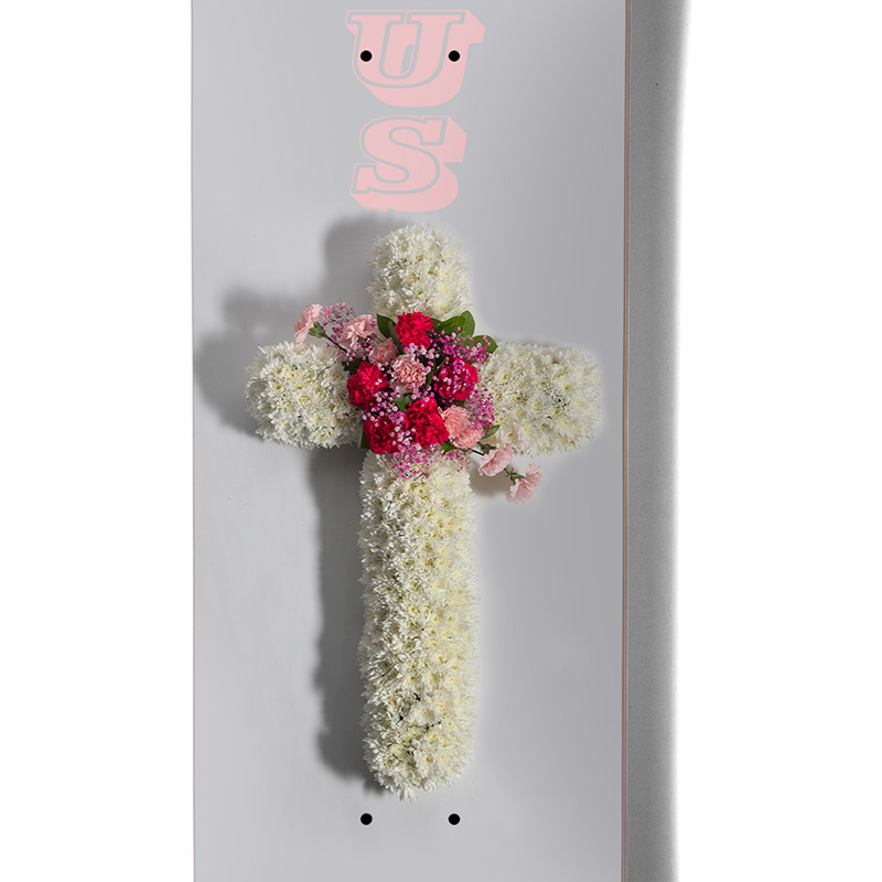 Chocolate Fernandez Flowers Cross Skateboard Deck 8.5 Chocolate Fernandez Flowers Cross Skateboard Deck 8.5