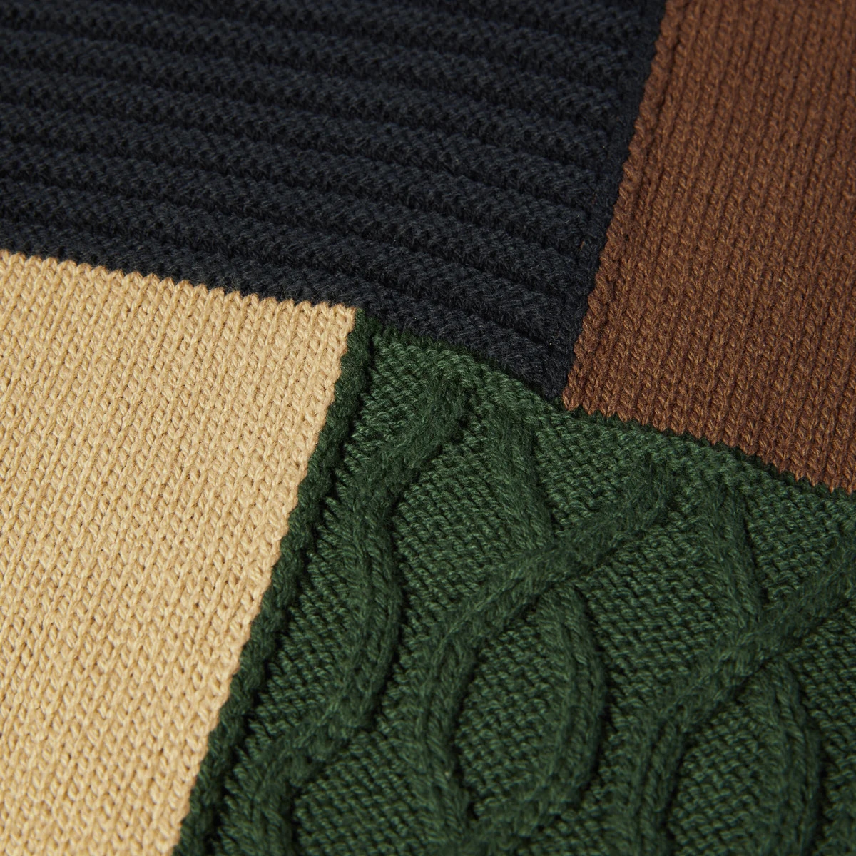 HUF Columbia Cable Knit Sweater