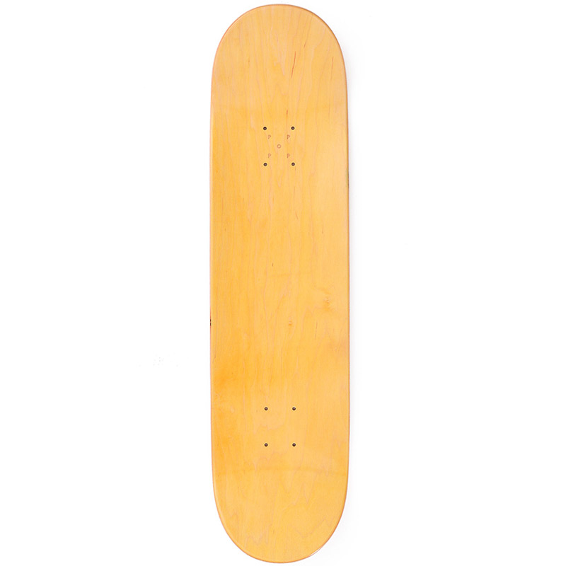 Pop Trading Company Smoking Pepper Skateboard Deck 8.125 Pop Trading Company Smoking Pepper Skateboard Deck 8.125