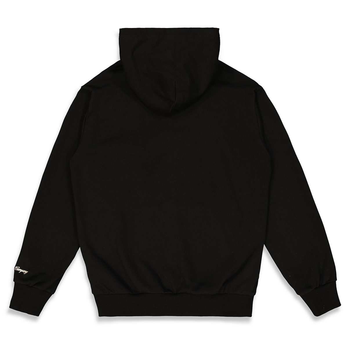 The Loose Company Slipper Zip-Up Hooded Sweater Black