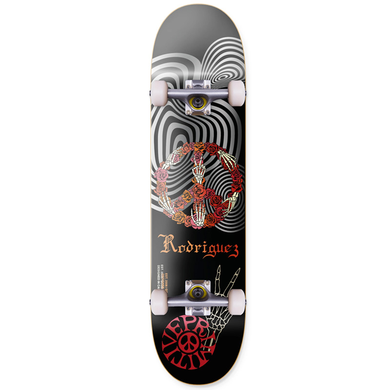Primitive Rodriguez GFL Complete Skateboard 7.75 Primitive Rodriguez GFL Complete Skateboard 7.75