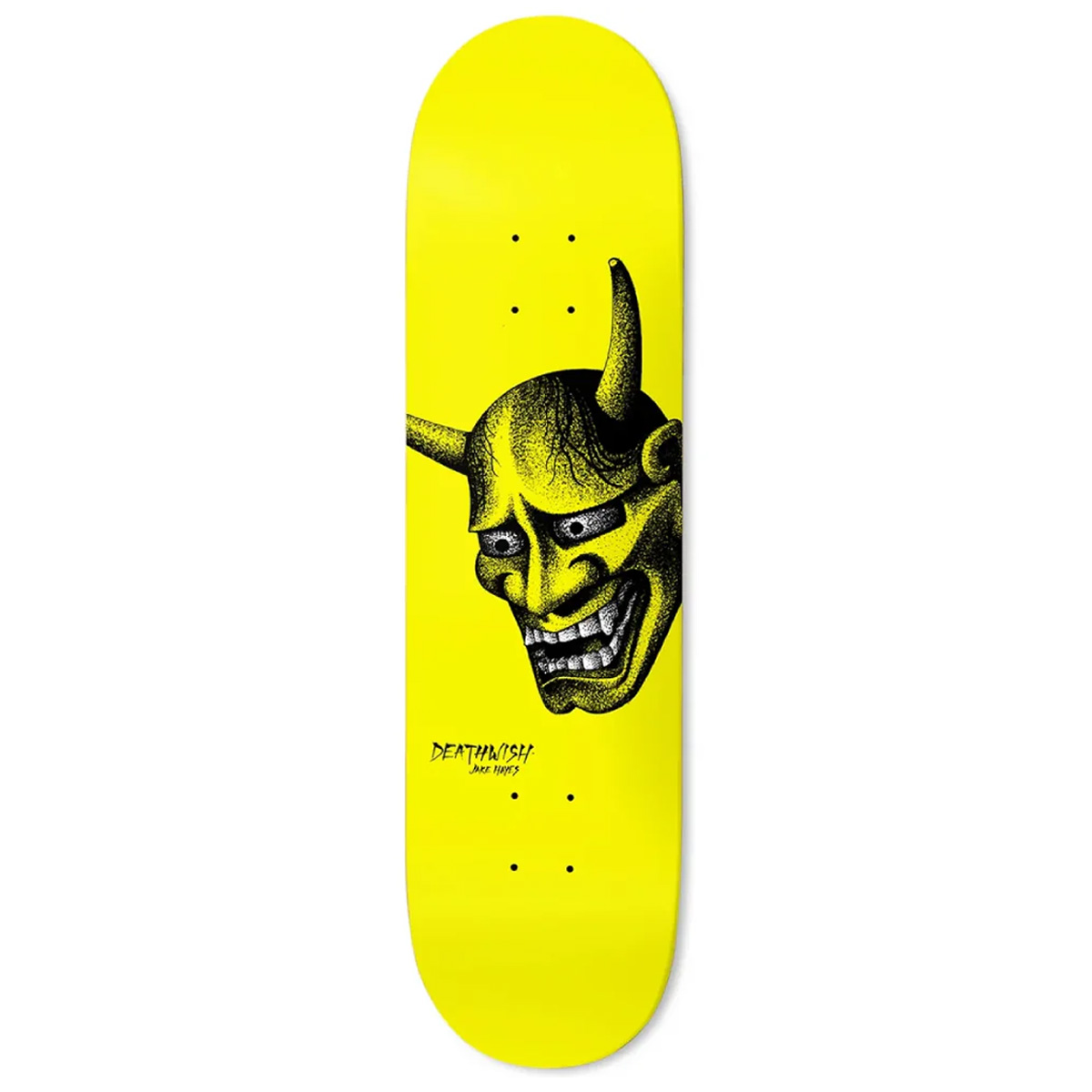Deathwish Jake Hayes All Tore Up Skateboard Deck 8.5 Deathwish Jake Hayes All Tore Up Skateboard Deck 8.5