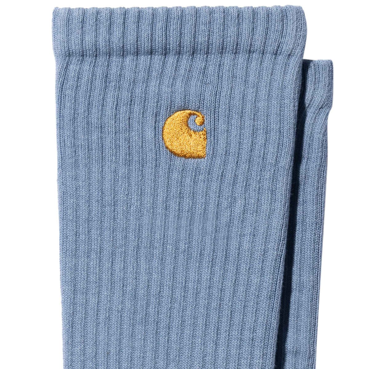 Carhartt WIP Chase Socks Charm Blue/Gold