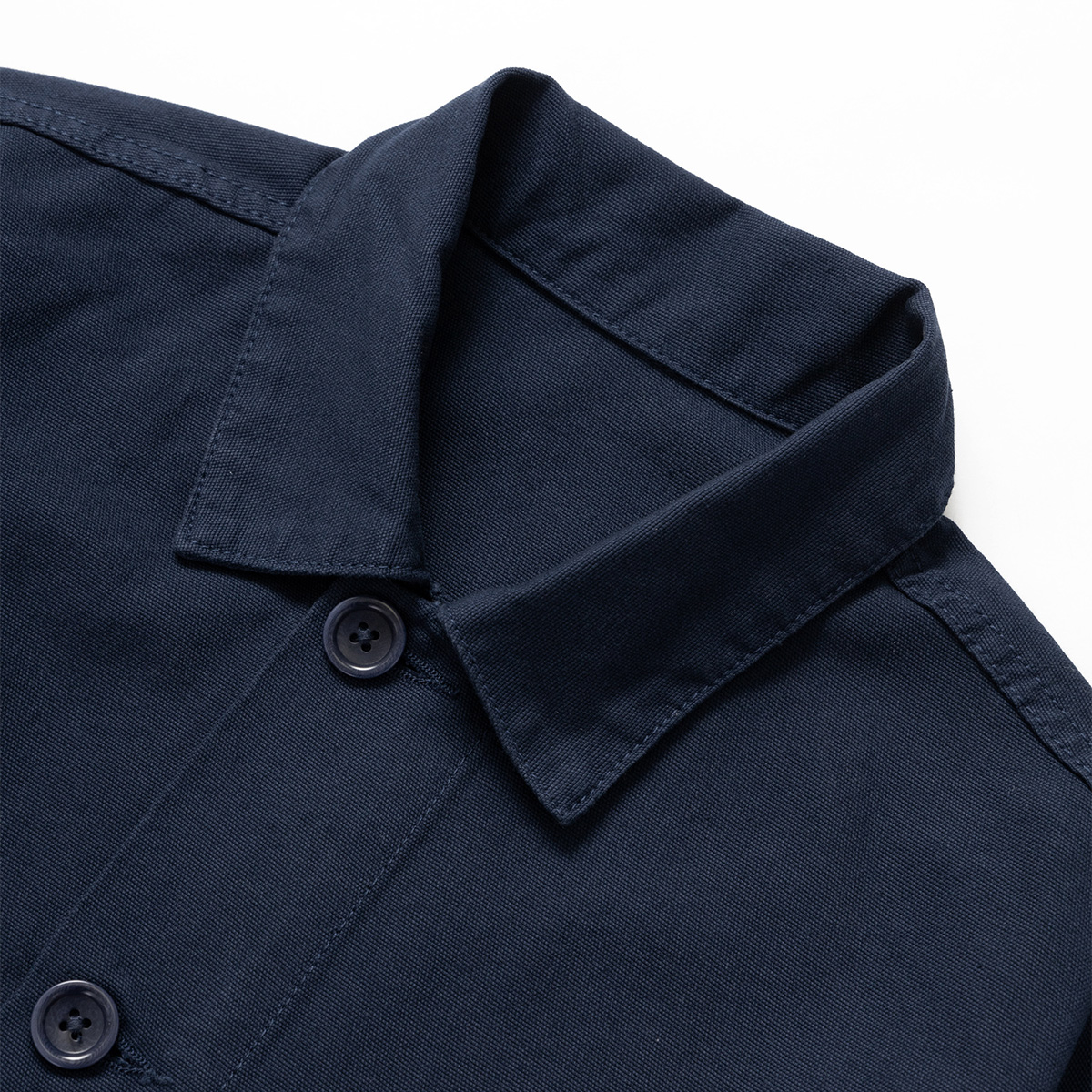 Service Works Canvas Chore Shirt Dark Navy Service Works Canvas Chore Shirt Dark Navy