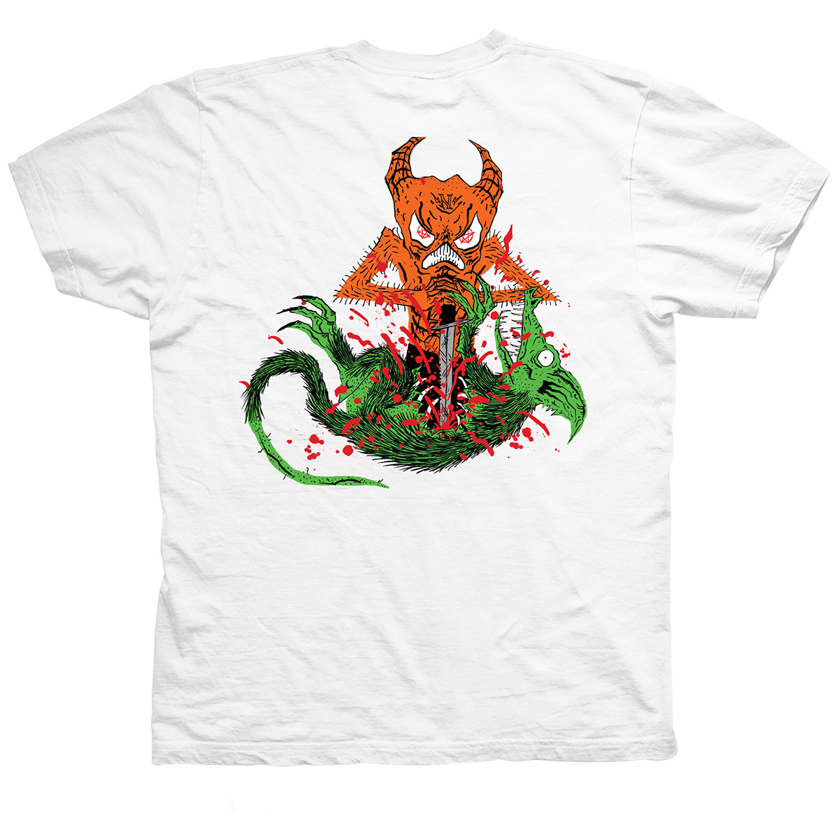 Baker Excalibur T-shirt White Baker Excalibur T-shirt White
