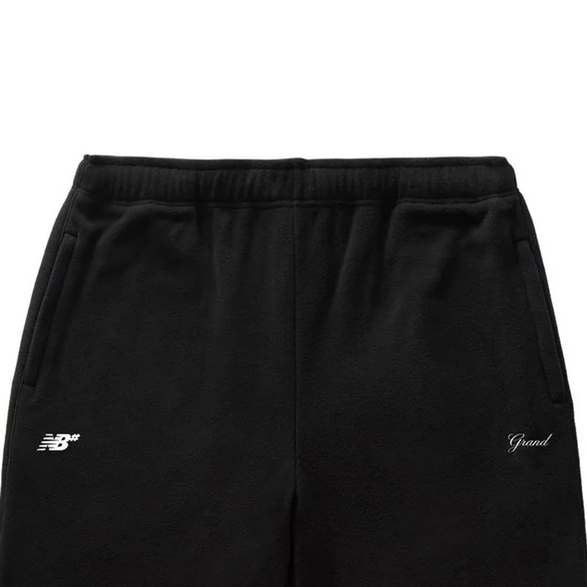 Grand Collection x New Balance Polar Fleece Pant Black Grand Collection x New Balance Polar Fleece Pant Black