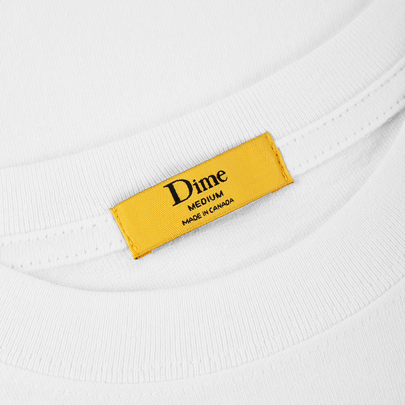 Dime Milli T-Shirt White Dime Milli T-Shirt White