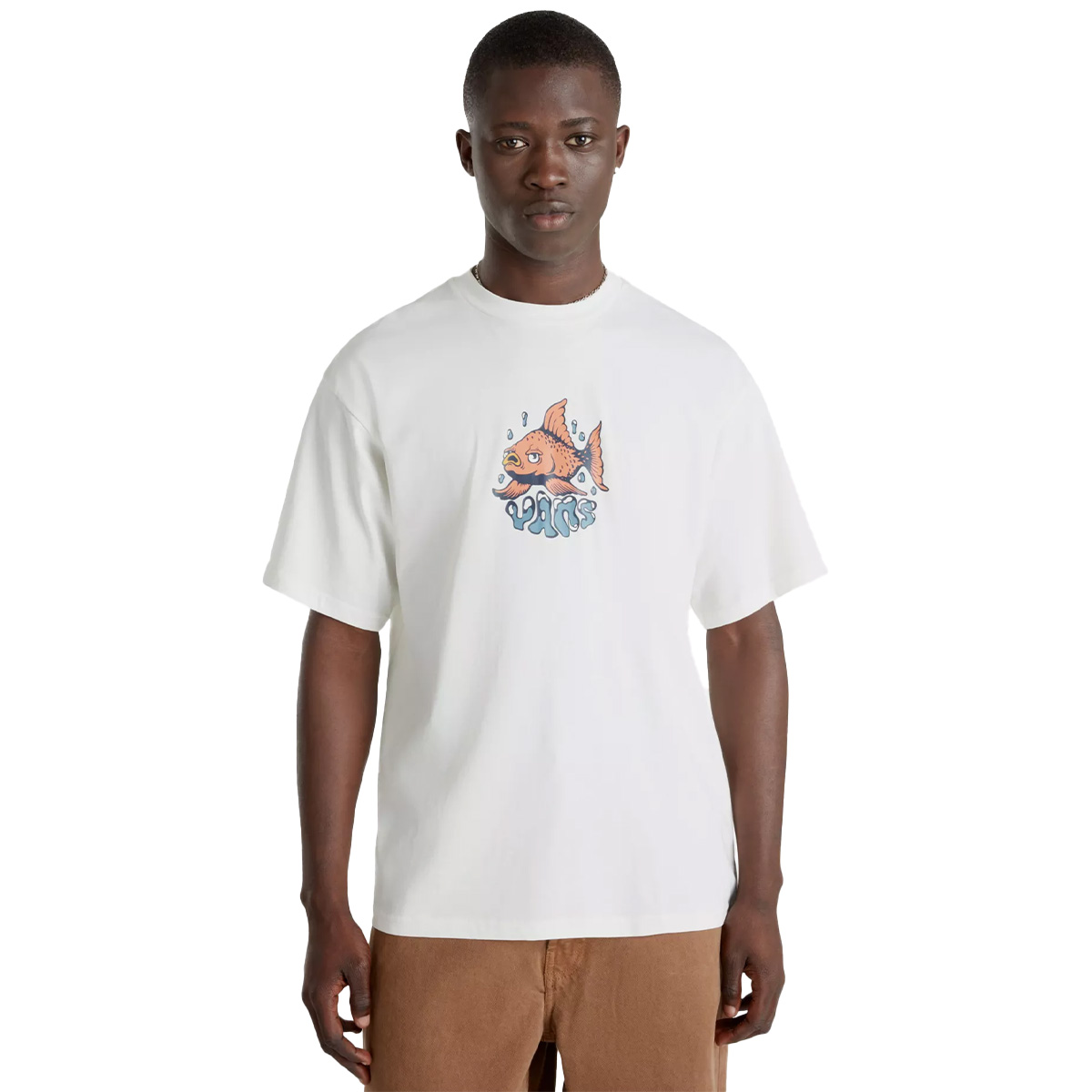 Vans Goldfish T-Shirt Marshmallow Vans Goldfish T-Shirt Marshmallow