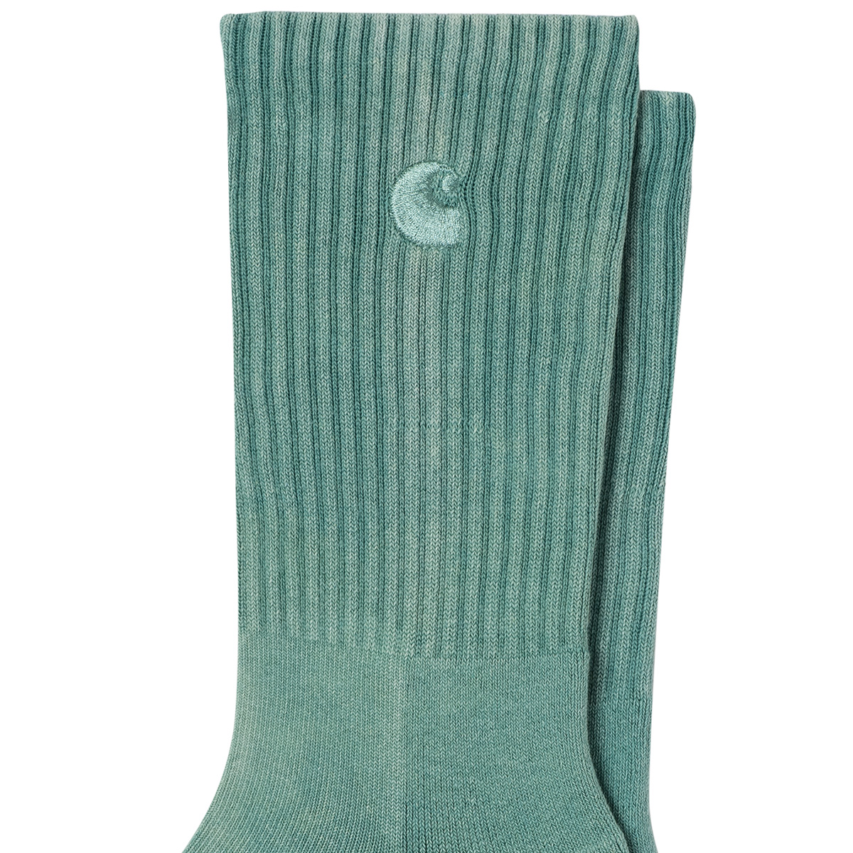 Carhartt WIP Hudson Socks Saguaro Chalk Wash