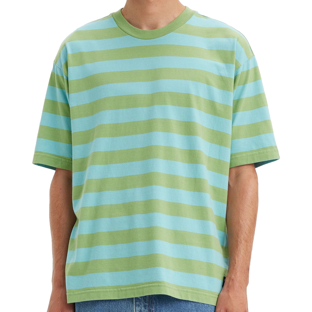 Levi's Skate Graphic Box Thinking About T-Shirt Blue