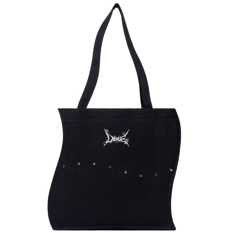 Dime Headbanger Tote Bag Black Dime Headbanger Tote Bag Black