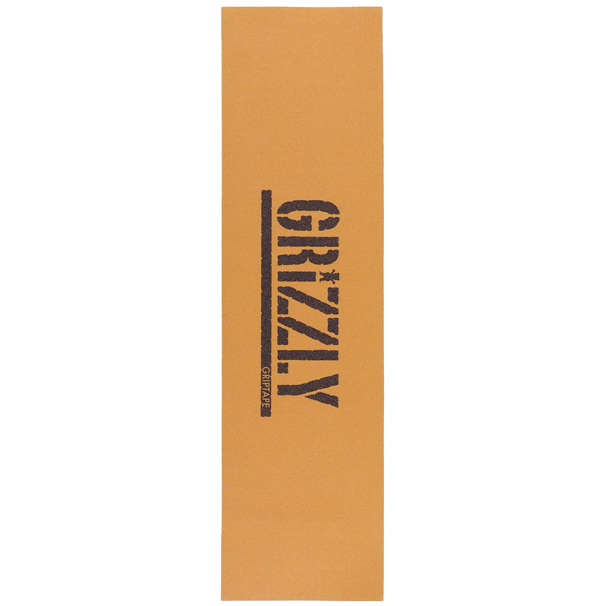 Grizzly Stamped Necessities Griptape Sheet Orange 9.0