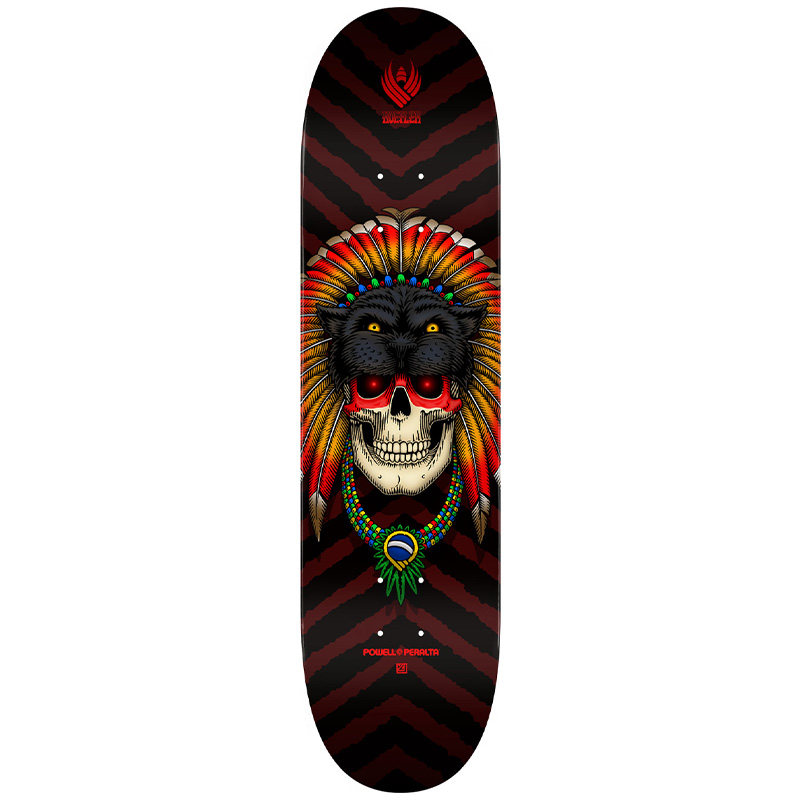 Powell Peralta Kelvin Hoefler Skull Flight Skateboard Deck 247 8.0
