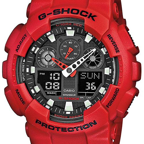 Casio G-Shock GA-100B-4AER Casio G-Shock GA-100B-4AER