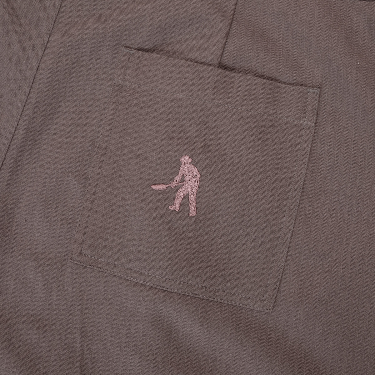 Pass Port Herringbone Leagues Club Pant Dusty Brown