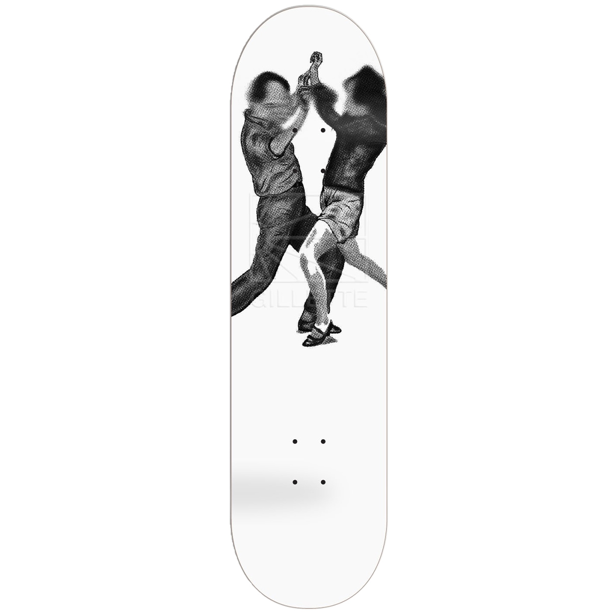 Rassvet Austyn Gillette Pro Wood Mold H Skateboard Deck 8.375