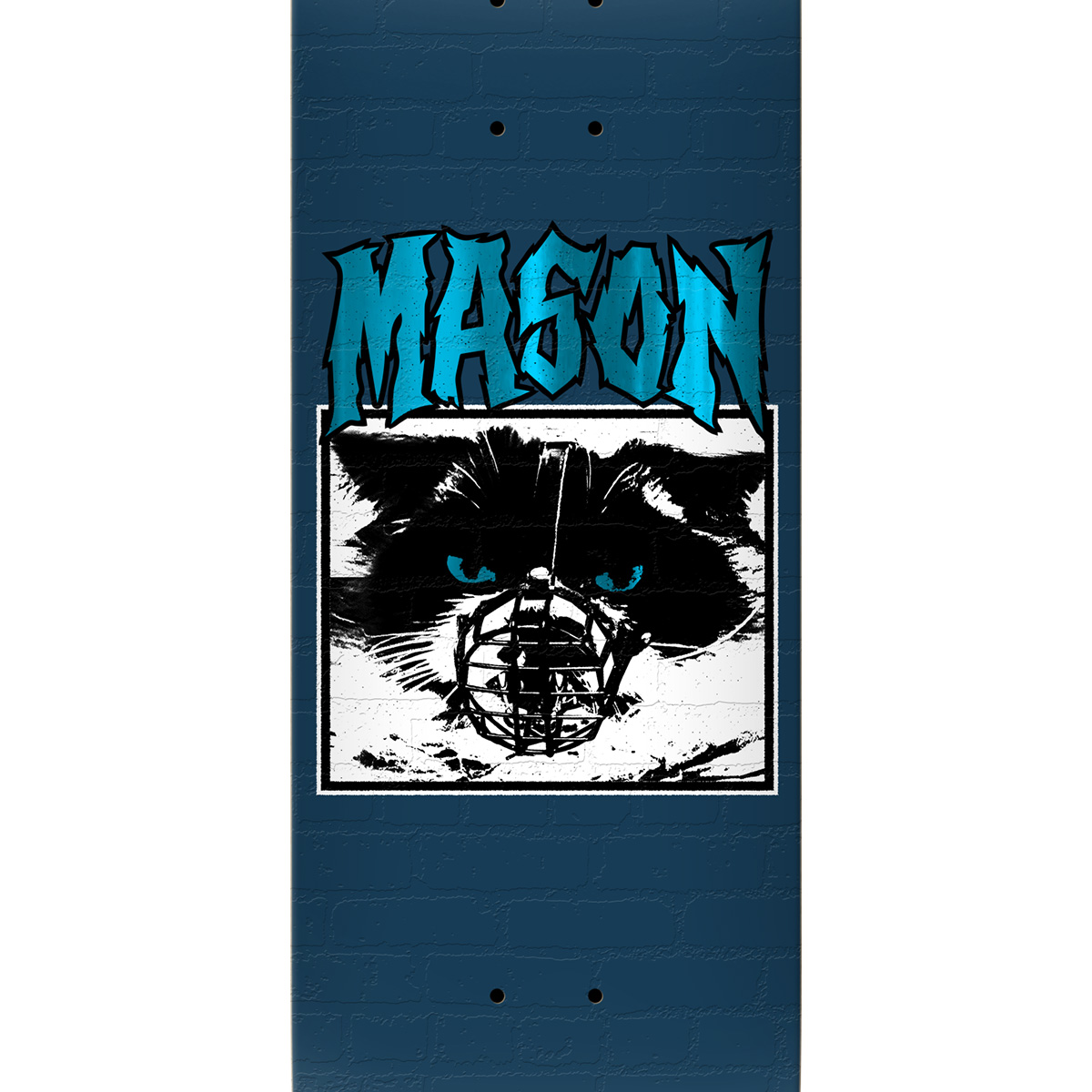 Real Mason Vicious Skateboard Deck Blue 8.28