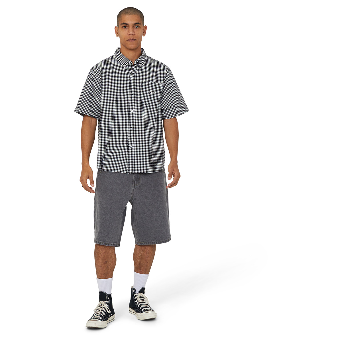 HUF Cromer Short Frost Gray