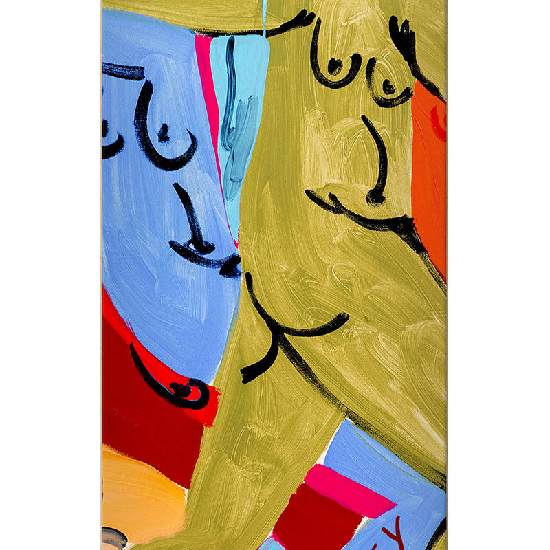 There Jessyke In Ur Face Skateboard Deck 8.25