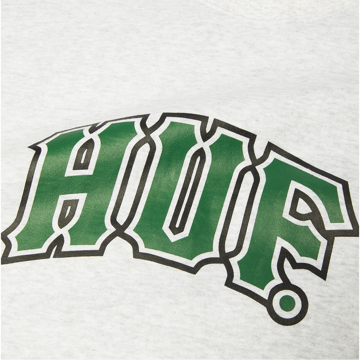 HUF Classic Arch Sweater Heather Grey