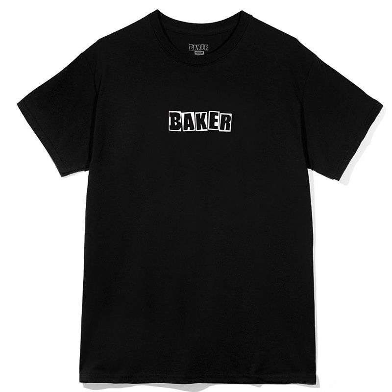 Baker Brand Logo T-shirt Black Baker Brand Logo T-shirt Black