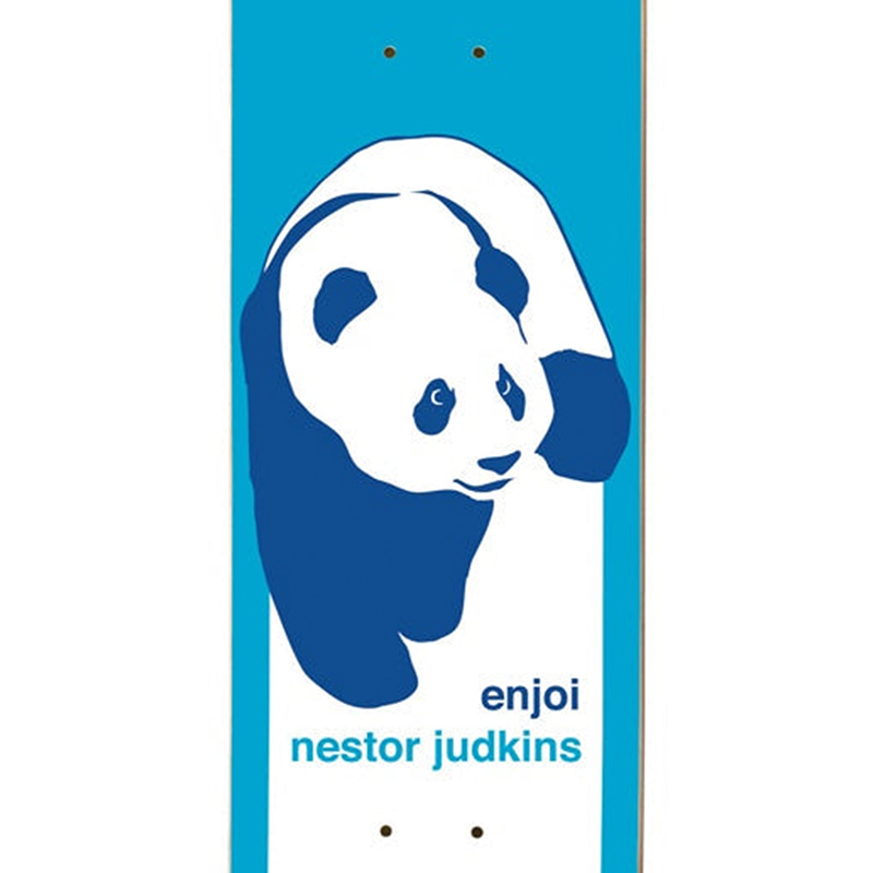 Enjoi Judkins Classic Panda Super Sap R7 Skateboard Deck 8.0 Enjoi Judkins Classic Panda Super Sap R7 Skateboard Deck 8.0