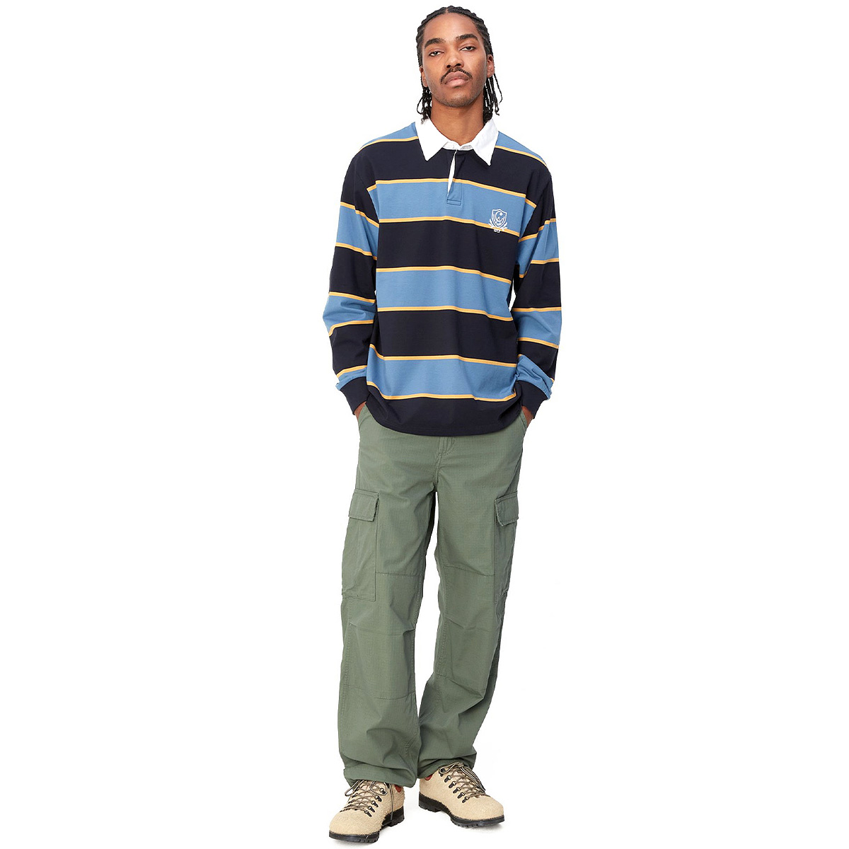 Carhartt WIP Regular Cargo Pant Park Rinsed Carhartt WIP Regular Cargo Pant Park Rinsed
