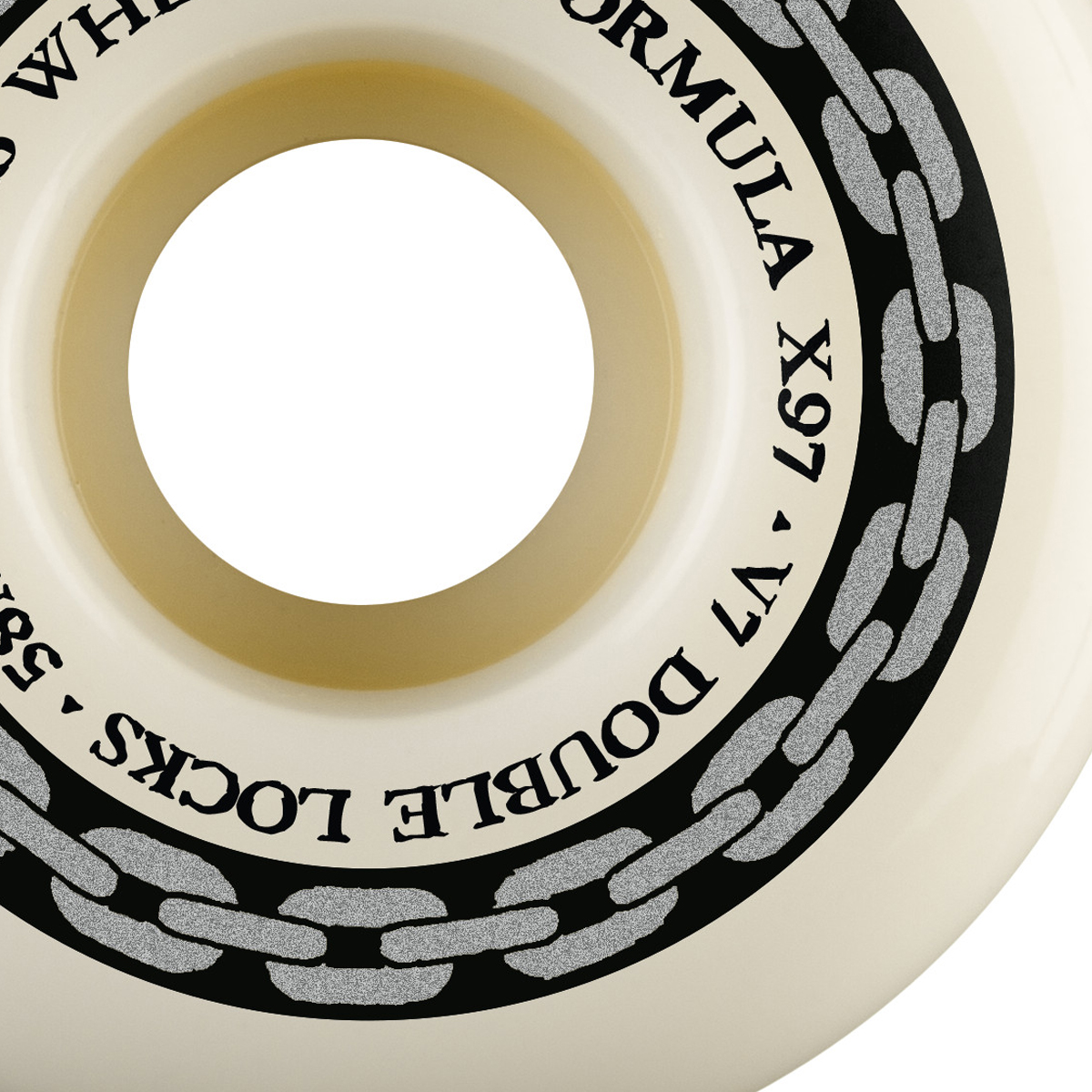 Bones X Formula V7 Double Lock Wheels 97A 58mm